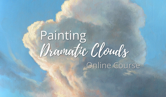 Painting Dramatic Clouds Layne Johnson Atelier