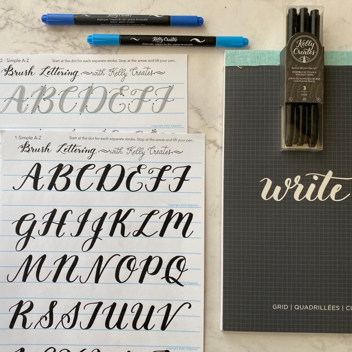 The Best Pens, Paper, and Supplies for Hand Lettering – Hand Lettered Design