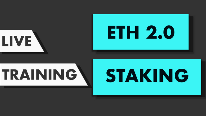 Live Training #8 - Ethereum Staking 2.0 | EatTheBlocks Pro