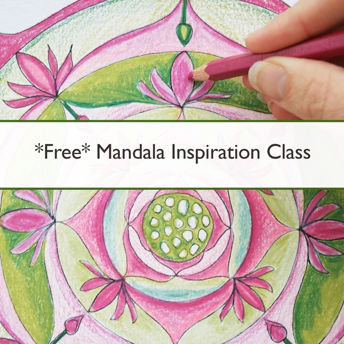 Mandala Art & Drawing Course For Adults (5 Classes, Starting 19-July) – The  Hobby Story