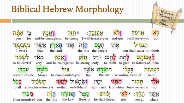 Hebrew Through The Bible