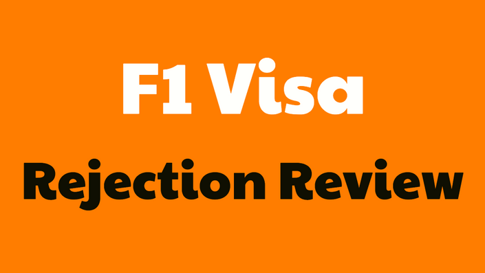  F1 Visa Rejection Review Happy Schools