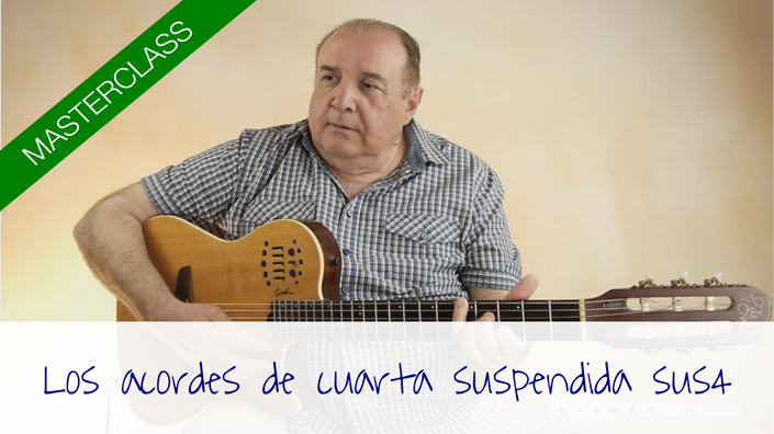 Masterclass Los Acordes De Cuarta Suspendida Sus4 Ateneo Jazz