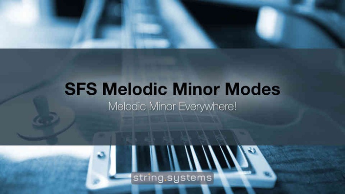 SFS Melodic Minor Modes