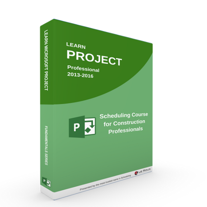 Microsoft Project Scheduling for Construction and Engineering