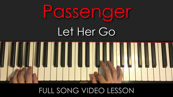 Passenger Let Her Go Full Song Video Lesson Amosdoll