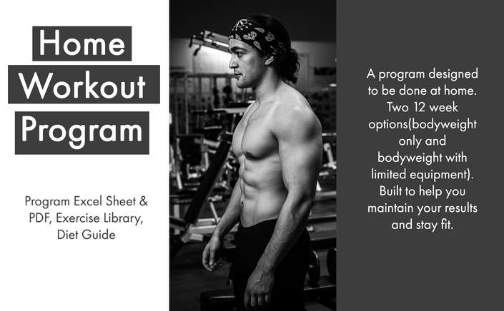 Program discount home workout