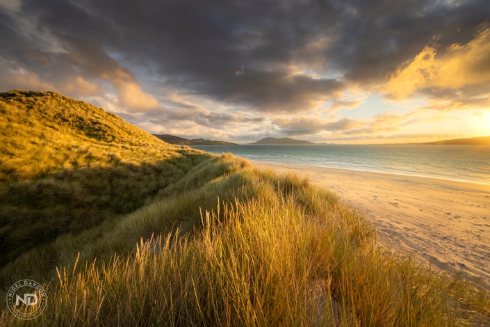  Approaching Storm Landscape Photo Paper Coastal Art