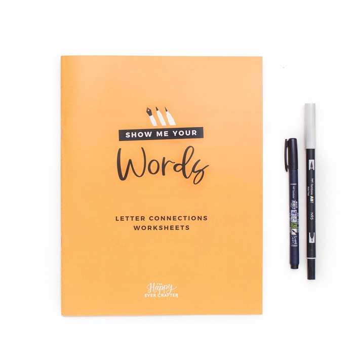 The Best Pens For Learning Modern Calligraphy - The Happy Ever Crafter