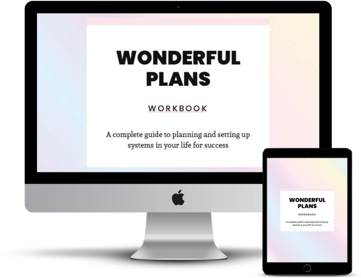 Planner Size Guide - Wendaful Planning