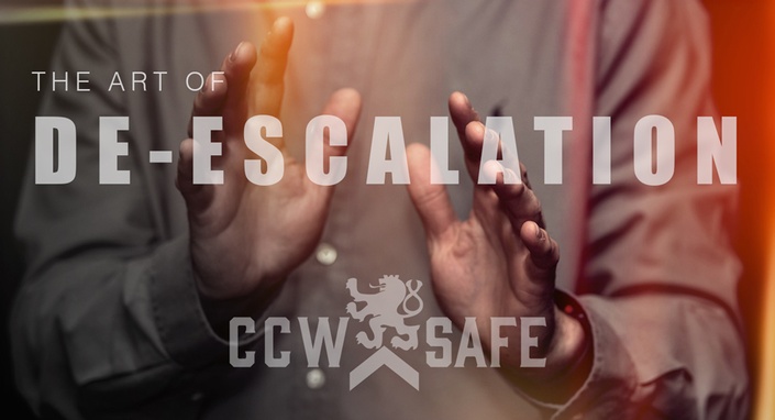 The Art of De-Escalation | CCW Safe Academy
