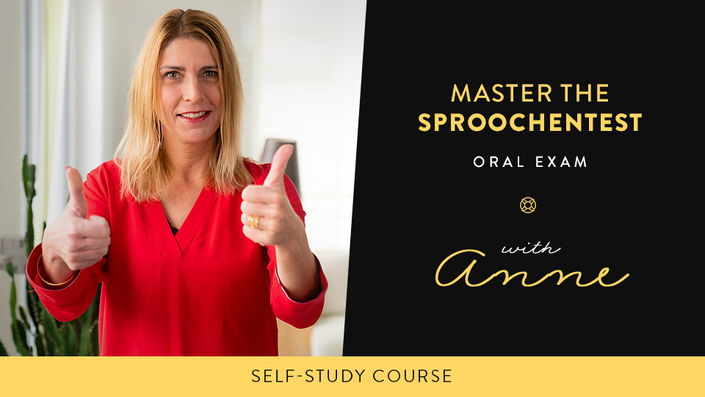 Master the Sproochentest - Oral Exam | Luxembourgish with Anne