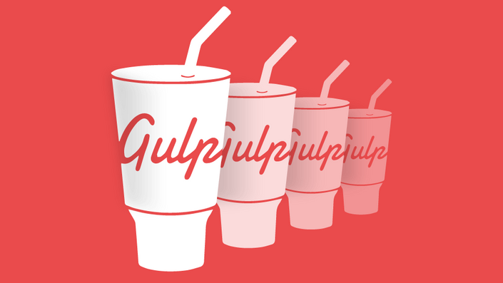 Как собрать js в один файл gulp