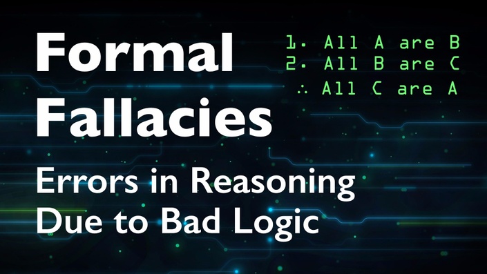 formal fallacies in critical thinking