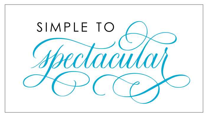 How To Do EASY Calligraphy [Tutorial + Practice Sheet] — Loveleigh Loops