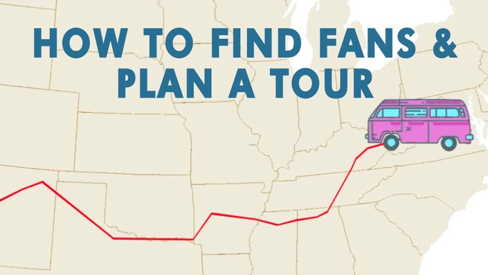 How To Plan A Music Tour