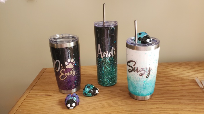 How to Make Resin Tumbler Mugs | TSR Crafts