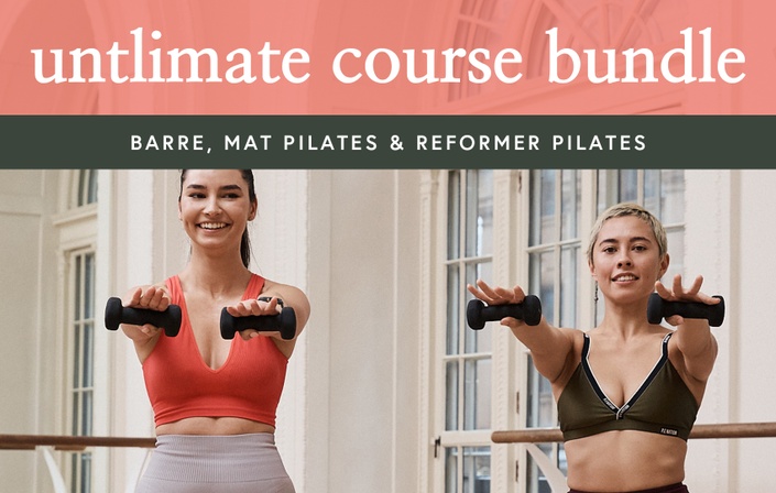 Reformer Pilates, Barre, Core Workouts