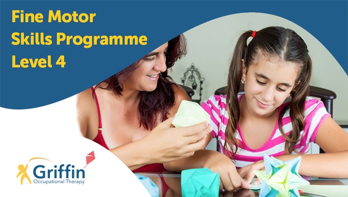 Supporting Scissor Skill Development - A Step by Step Programme - GriffinOT