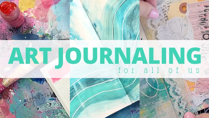 Art Journaling for All of Us | Shawna Clingerman Heart Art & Design