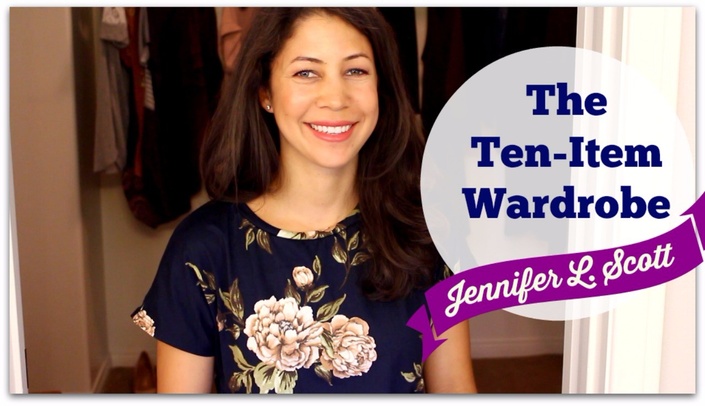 The Ten Item Wardrobe The Daily Connoisseur