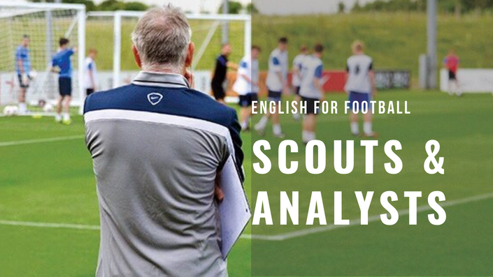 English for Soccer Scouts | Onside English