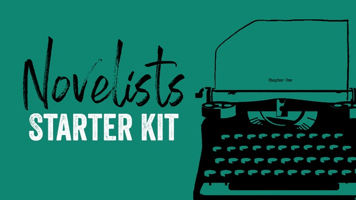 Starting Kit for Aspiring Novelists