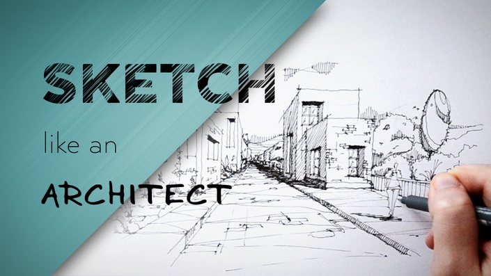 Sketch Like an Architect: Step-by-Step from Lines to Perspective