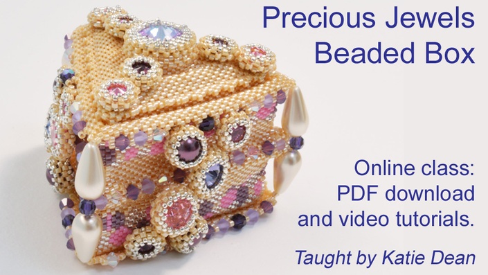 Quadra Tile Beads - My World of Beads - by Katie Dean