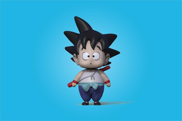 Download Dragon Ball 3d Models Free