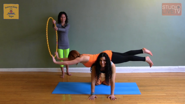 Yoga For Kids - Standing Balance Poses by PT Karma