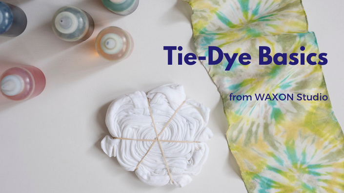 Learn how to crumple tie dye! - Gathered