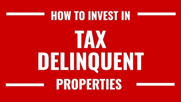 Investing In Delinquent Property Taxes