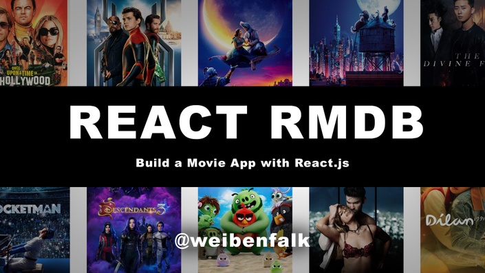 React.js - Create a Movie App