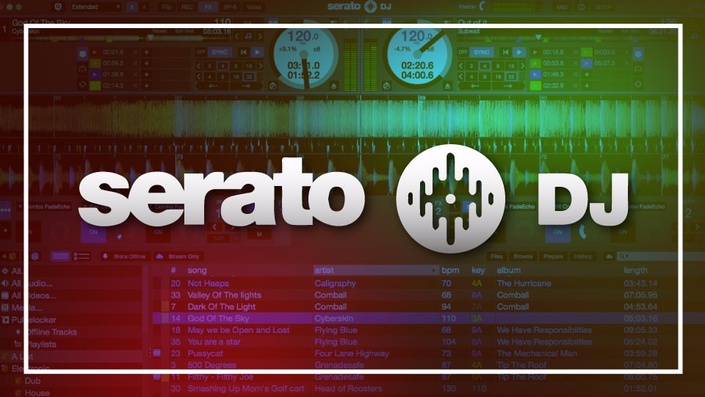 serato dj software