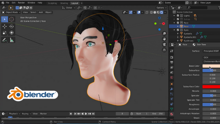 The Ultimate Blender 3D Sculpting Course