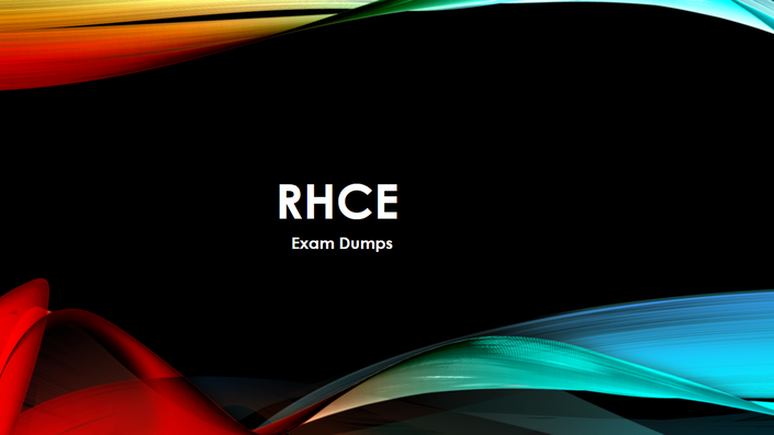 RHCE Hot Spot Questions