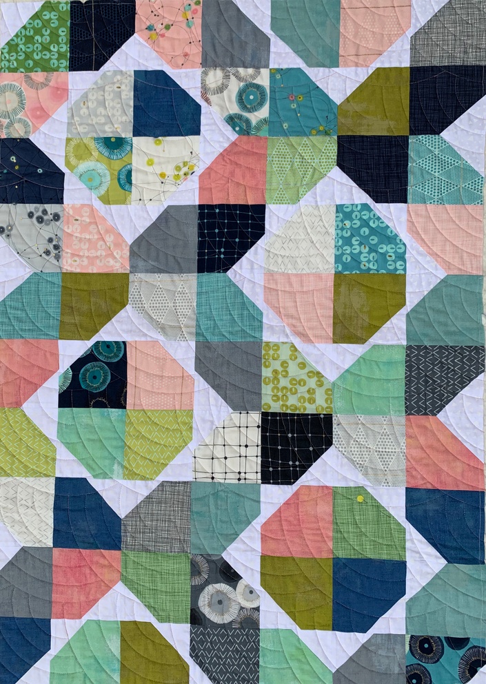 RULERWORK FREE MOTION QUILTING