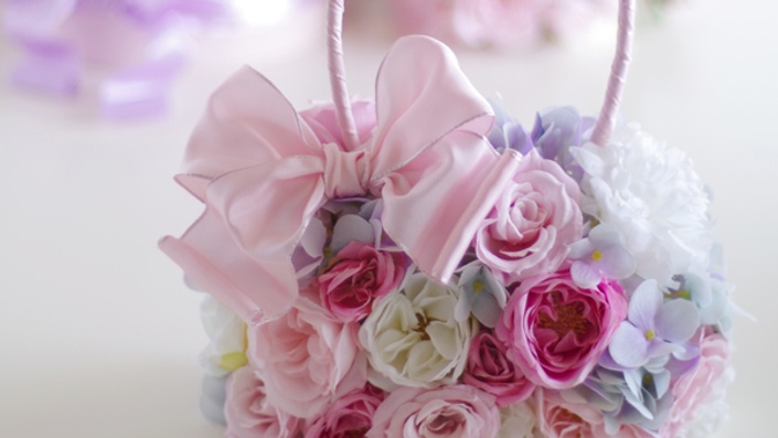 個性を出したい とびきりキュートな花嫁さんに バッグブーケの作り方 Flower Salon Concerto
