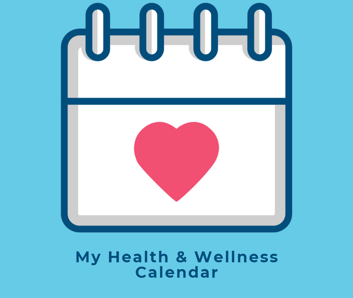 My Health & Wellness Calendar 2020 | CDM Plus | Primary Healthcare
