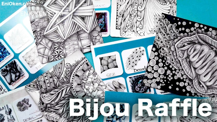 Learn to Draw Zentangle® Zenbuttons, Online class, Gifts