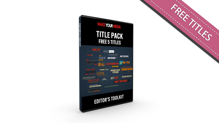 Premiere Pro Titles Free