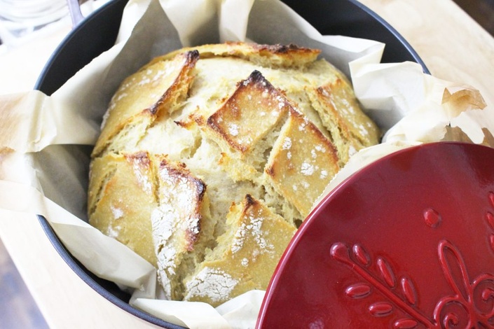 Einkorn Sourdough Starter - Boots & Hooves Homestead