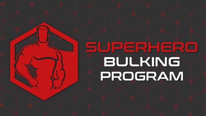Superhero Bulking Program Kinobody Fitness