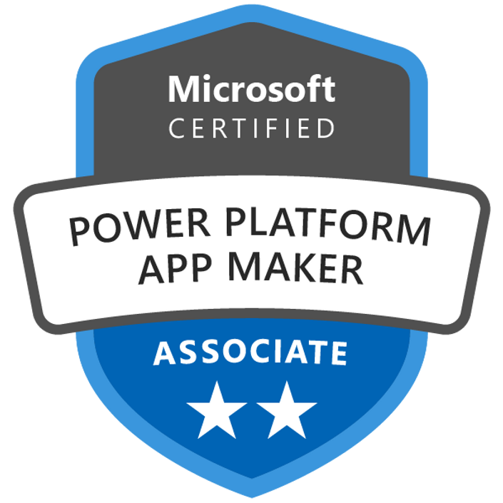 PL-100 – Microsoft Power Platform App Maker | Smart Citizen Developer