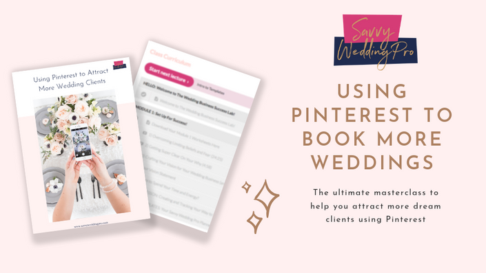 Homepage  Savvy Wedding Pro