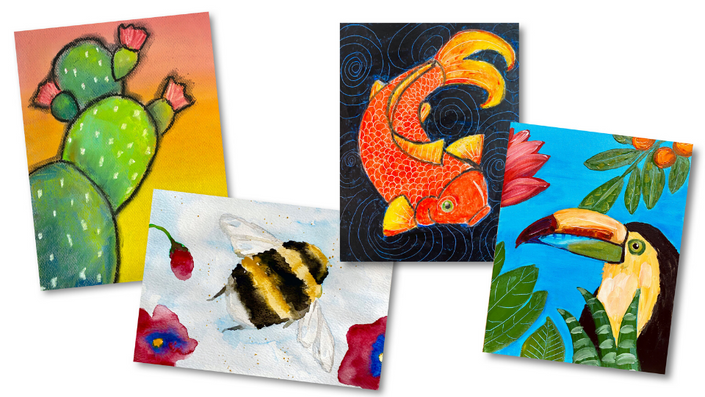 Bumblebee Kit + Course — Art Spot Studio