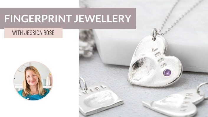 Baby hot sale fingerprint jewellery