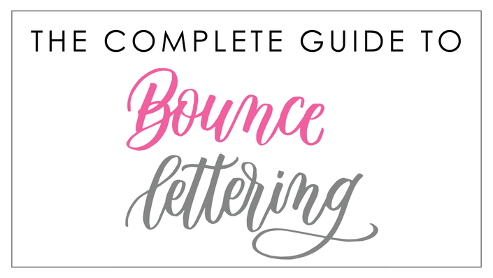 Let's Get Started Calligraphy and Hand Lettering Workbook for Beginners