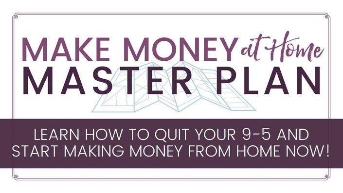 Make Money At Home Master Plan Busy Budgeter University - 